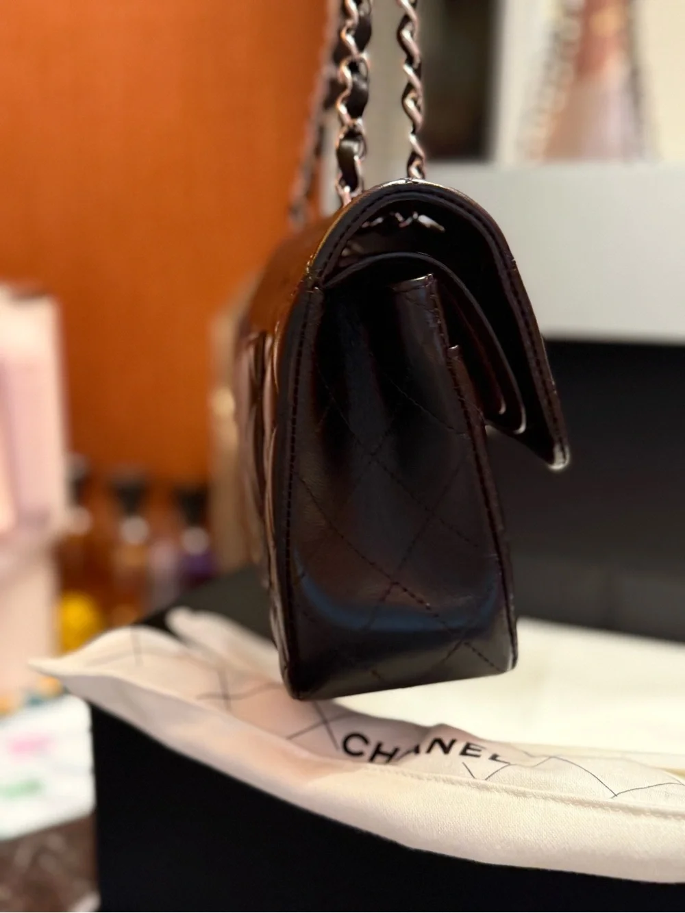 CHANEL classic quilted